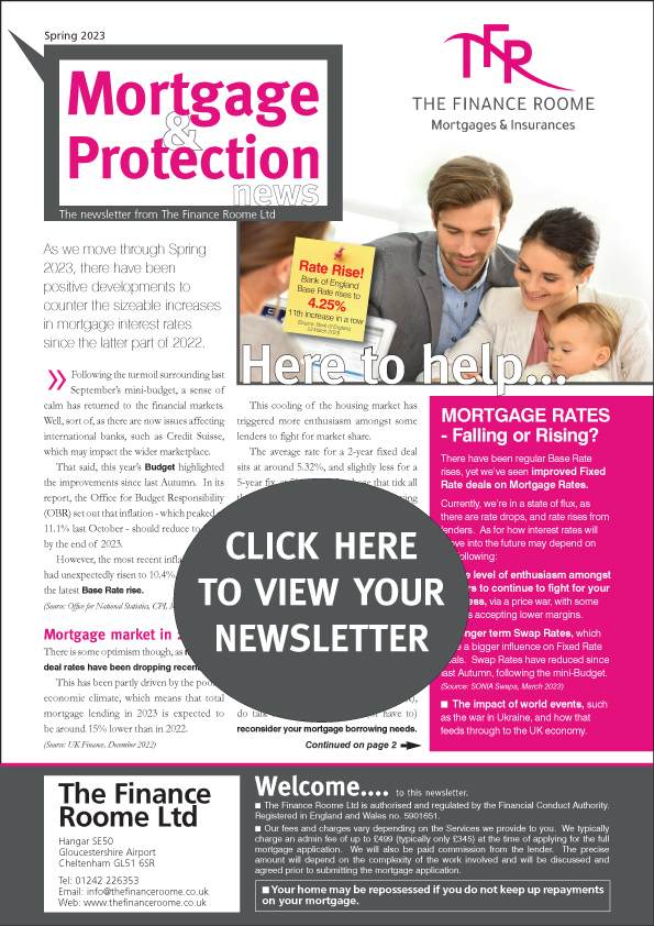 Spring 2023 Mortgage & Protection newsletter
